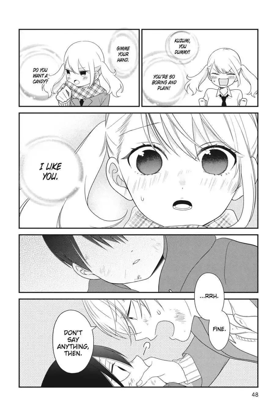 Kuzumi-kun, Can