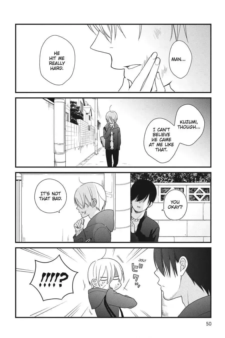 Kuzumi-kun, Can