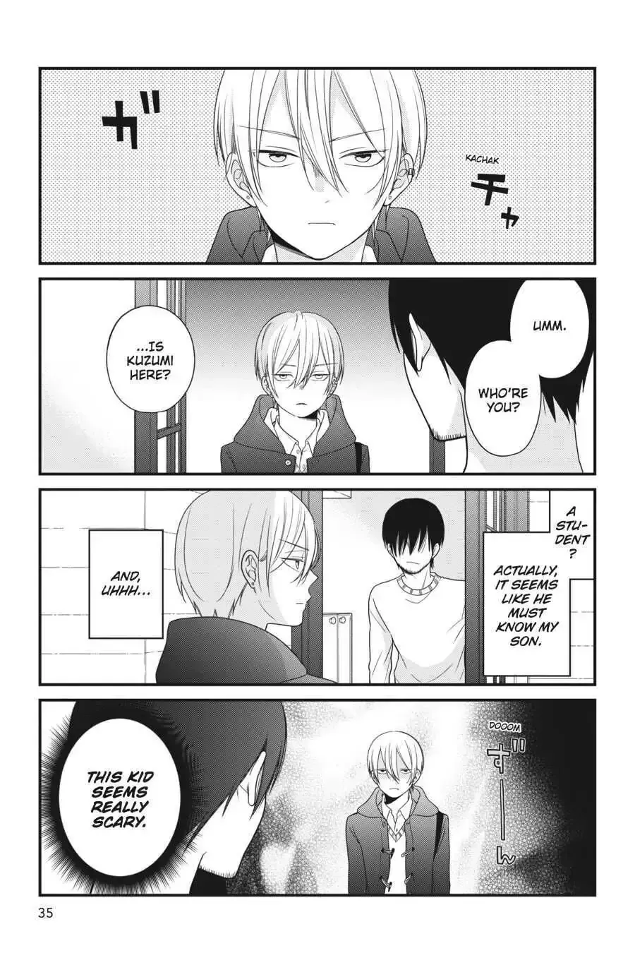 Kuzumi-kun, Can