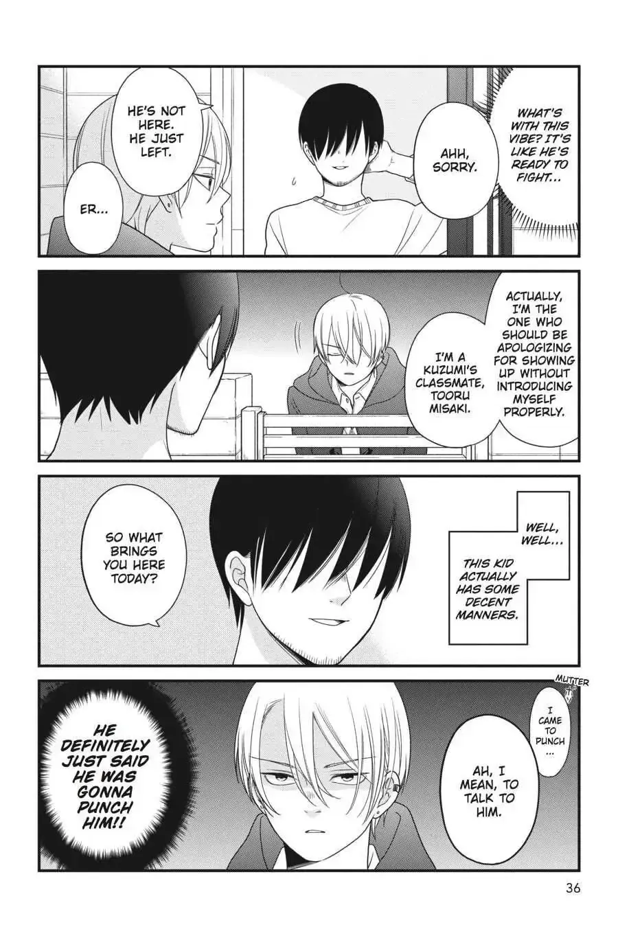 Kuzumi-kun, Can