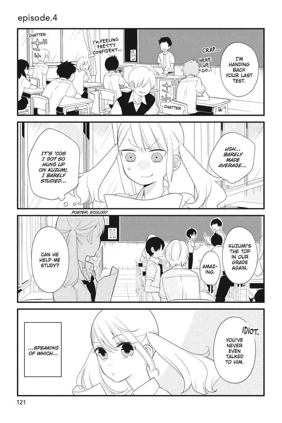 Kuzumi-kun, Can