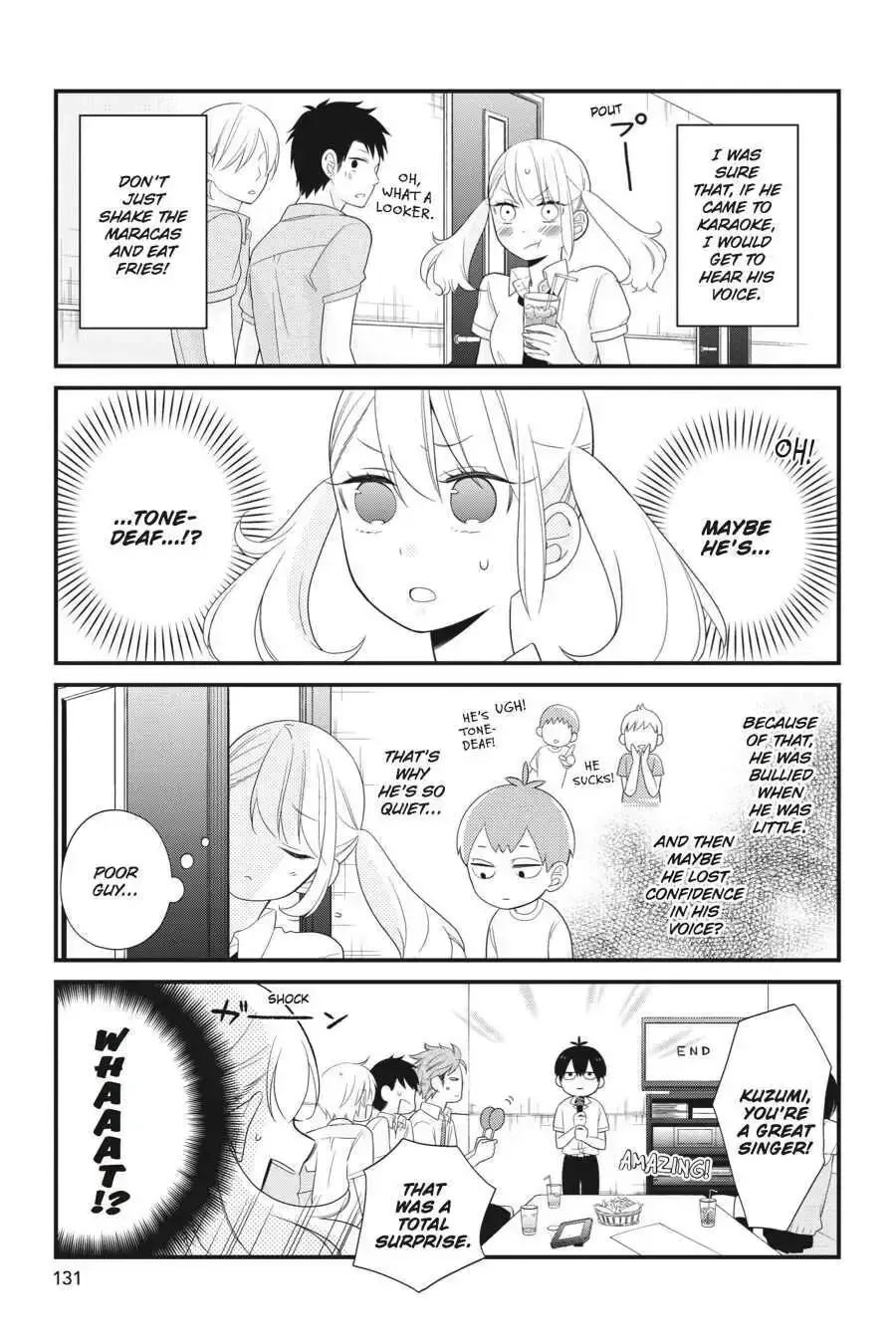 Kuzumi-kun, Can