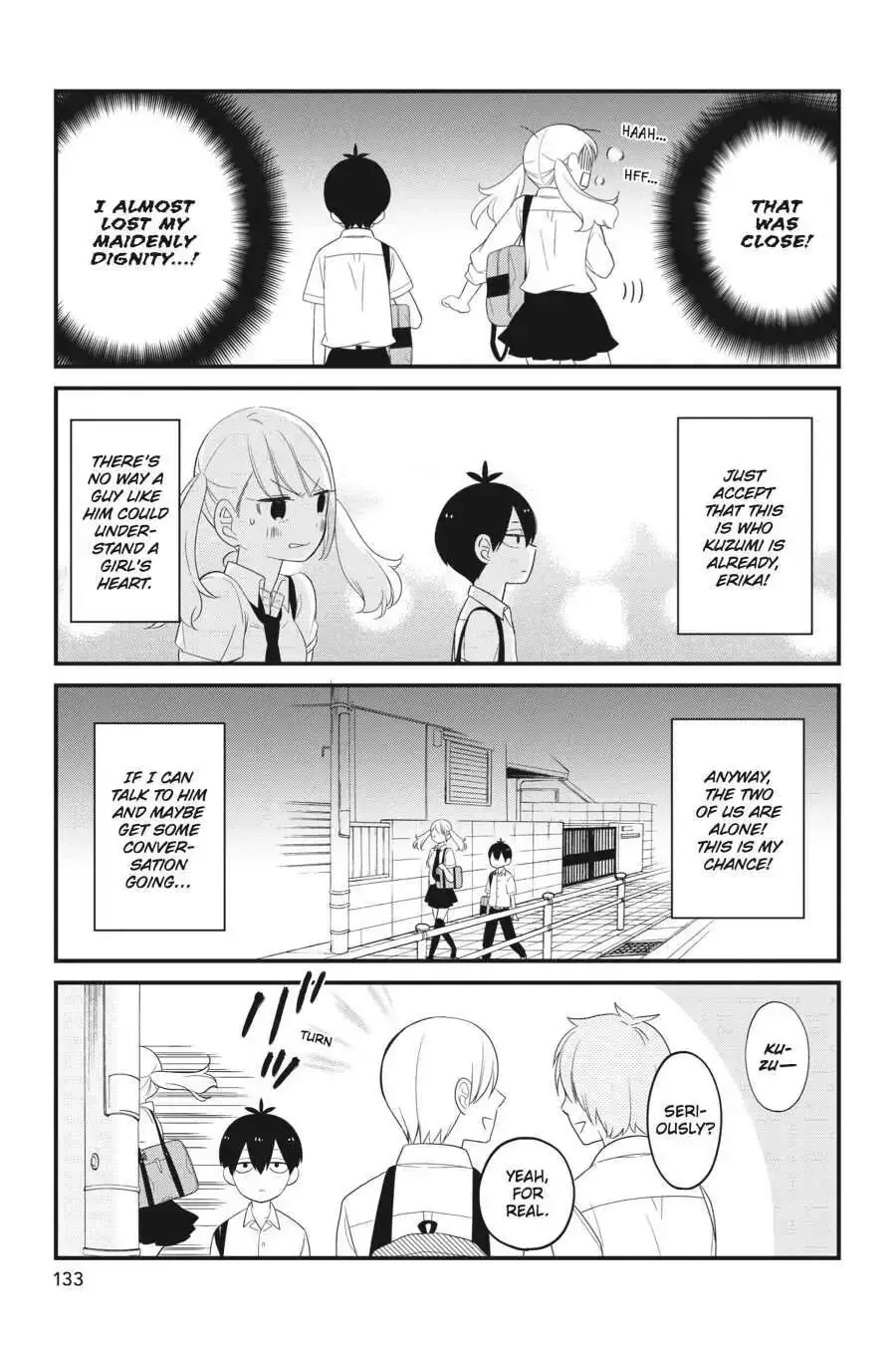 Kuzumi-kun, Can