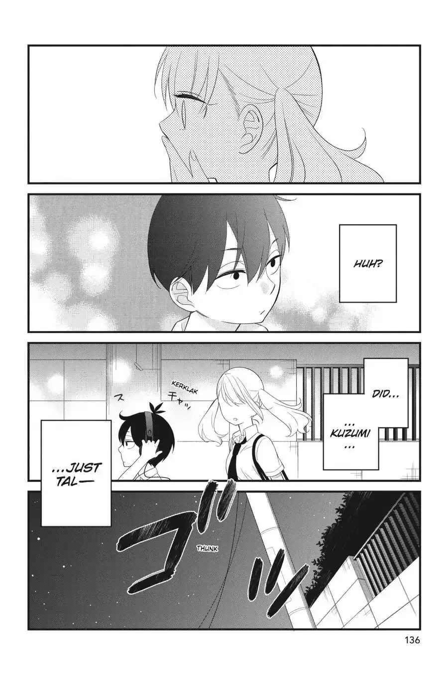 Kuzumi-kun, Can
