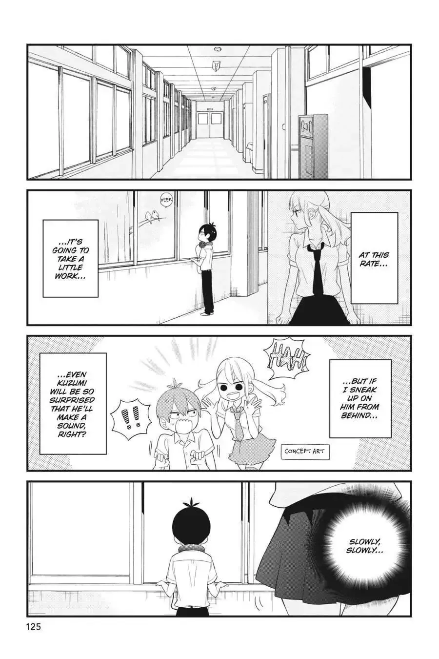 Kuzumi-kun, Can