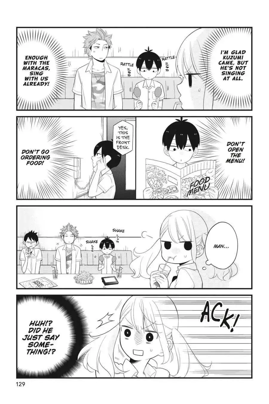 Kuzumi-kun, Can