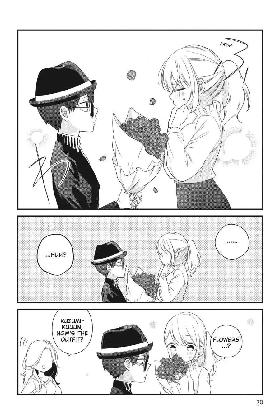 Kuzumi-kun, Can