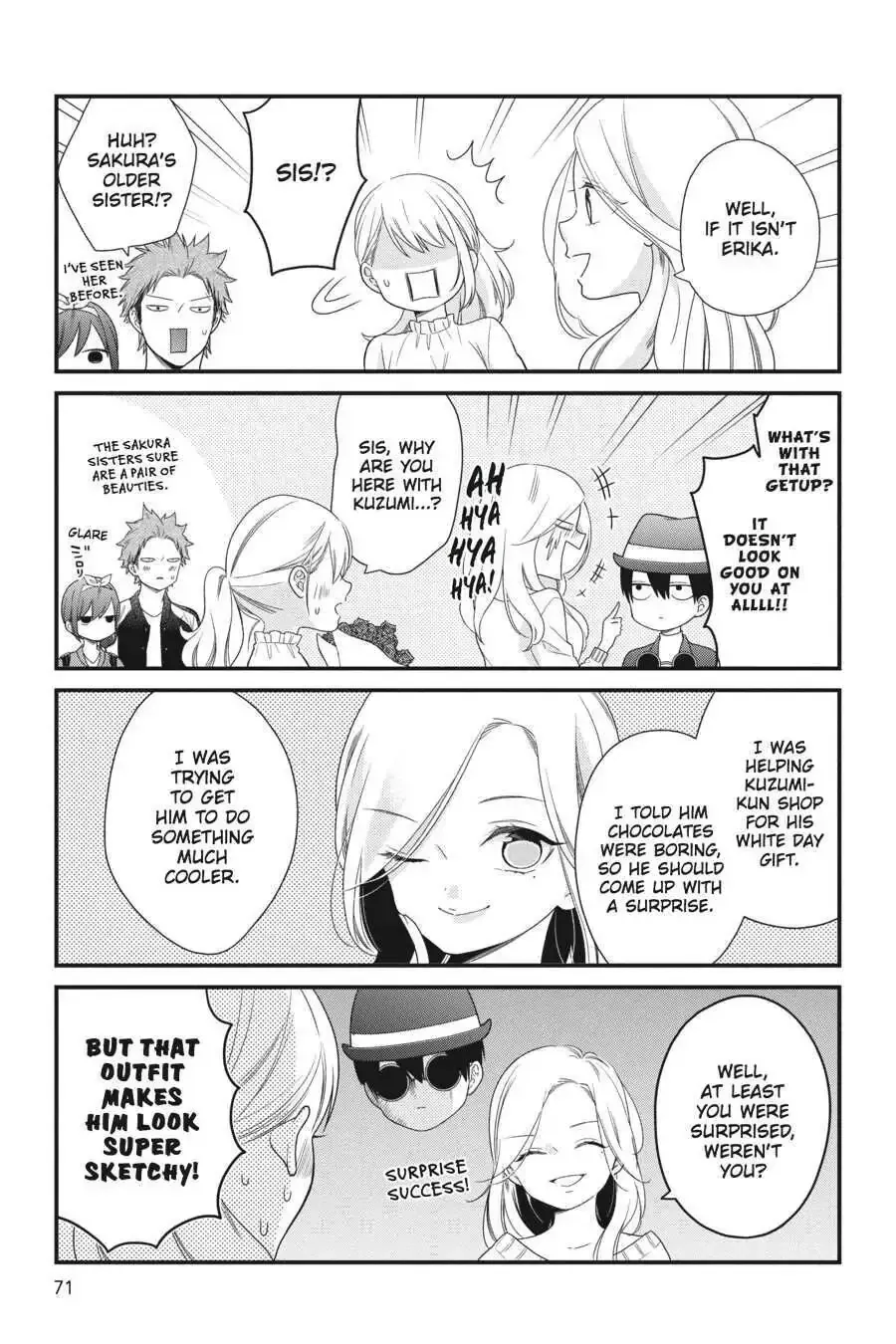 Kuzumi-kun, Can
