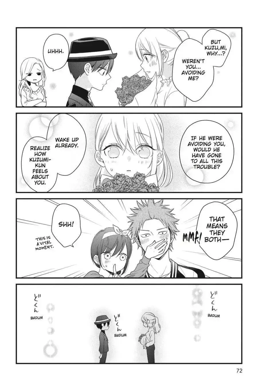 Kuzumi-kun, Can