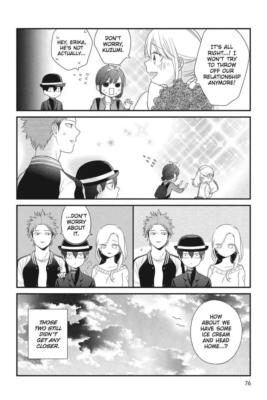 Kuzumi-kun, Can
