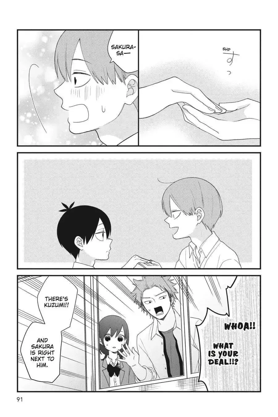 Kuzumi-kun, Can