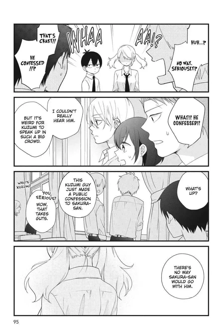Kuzumi-kun, Can