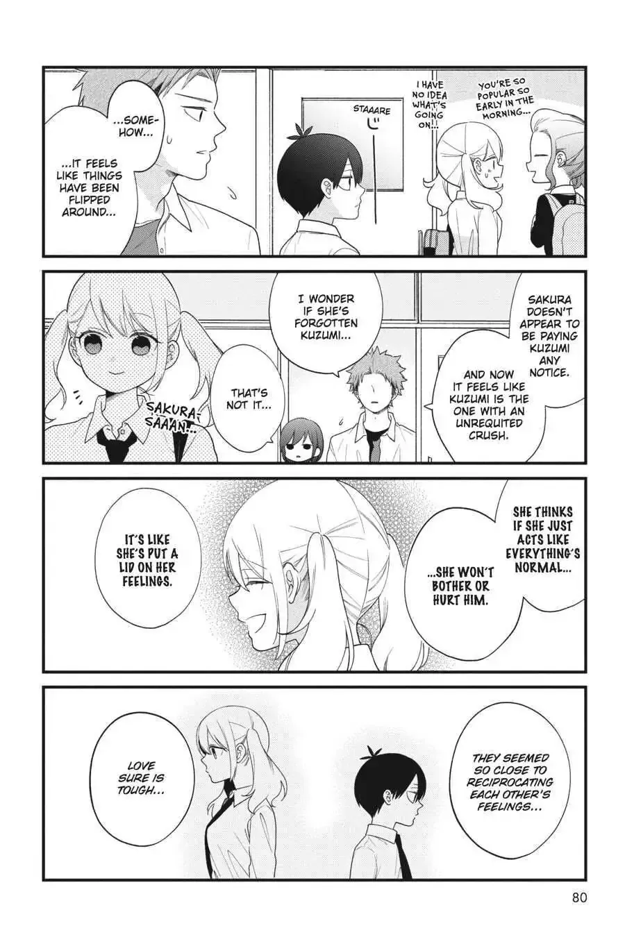 Kuzumi-kun, Can