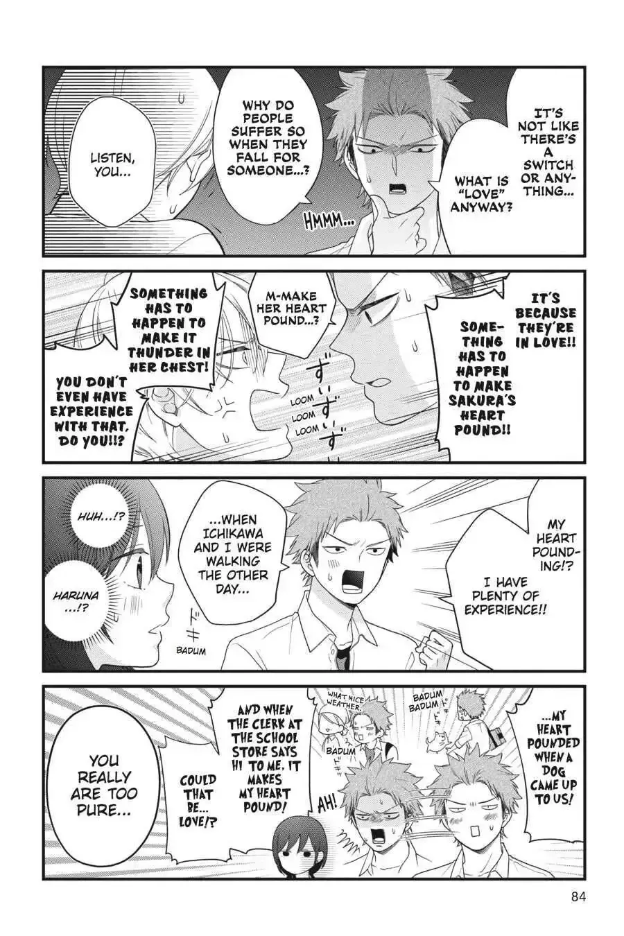 Kuzumi-kun, Can