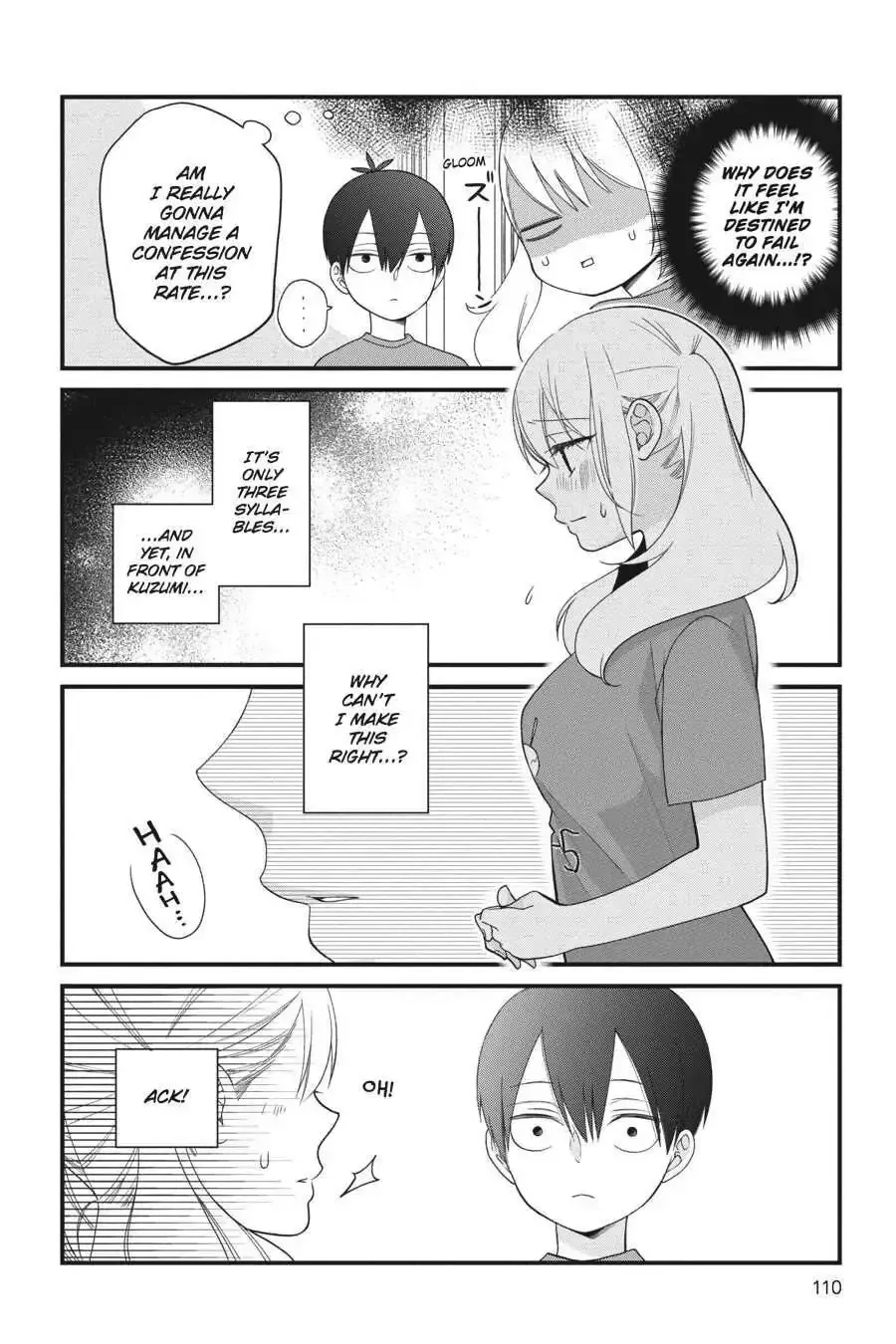 Kuzumi-kun, Can