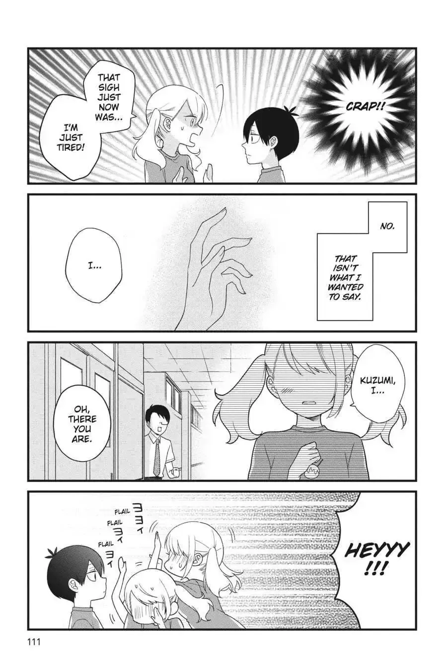 Kuzumi-kun, Can