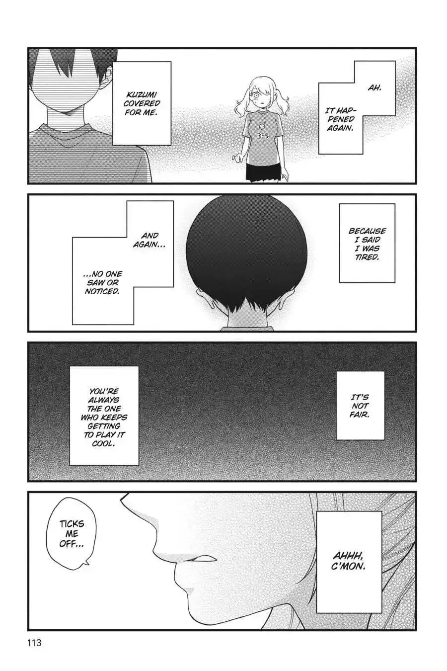 Kuzumi-kun, Can