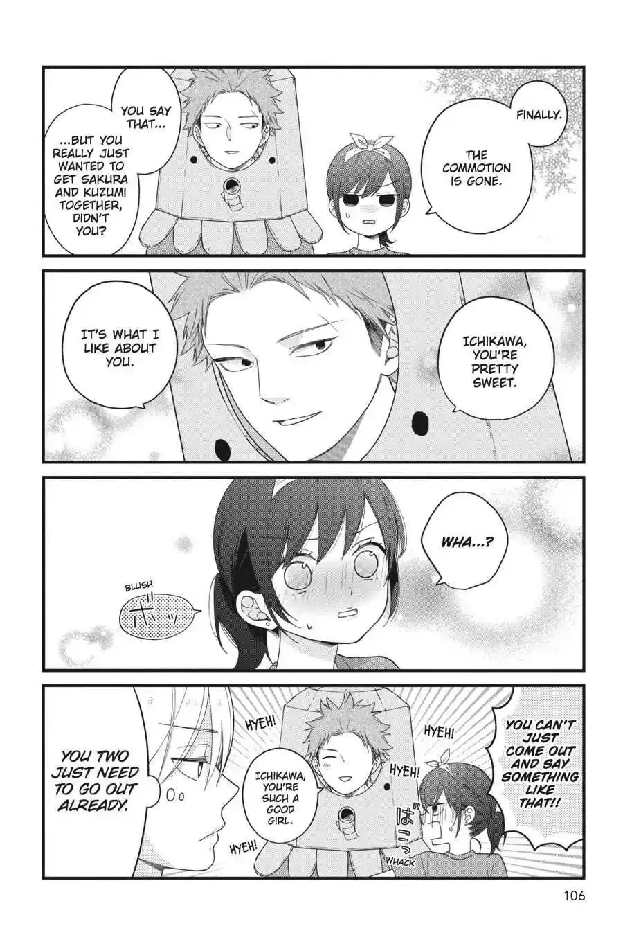 Kuzumi-kun, Can