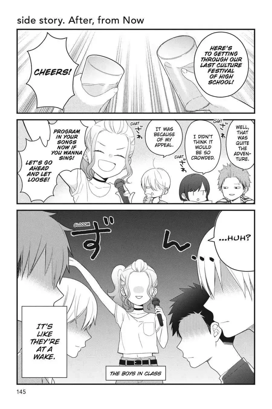 Kuzumi-kun, Can