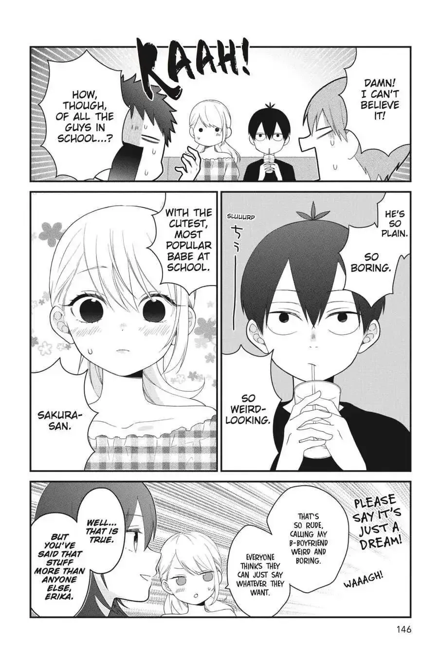 Kuzumi-kun, Can