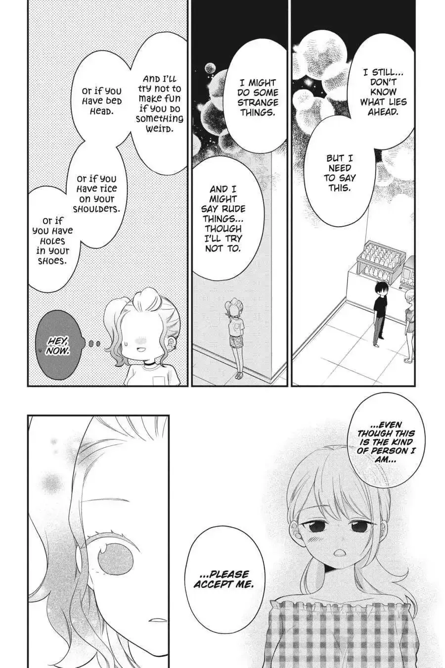 Kuzumi-kun, Can