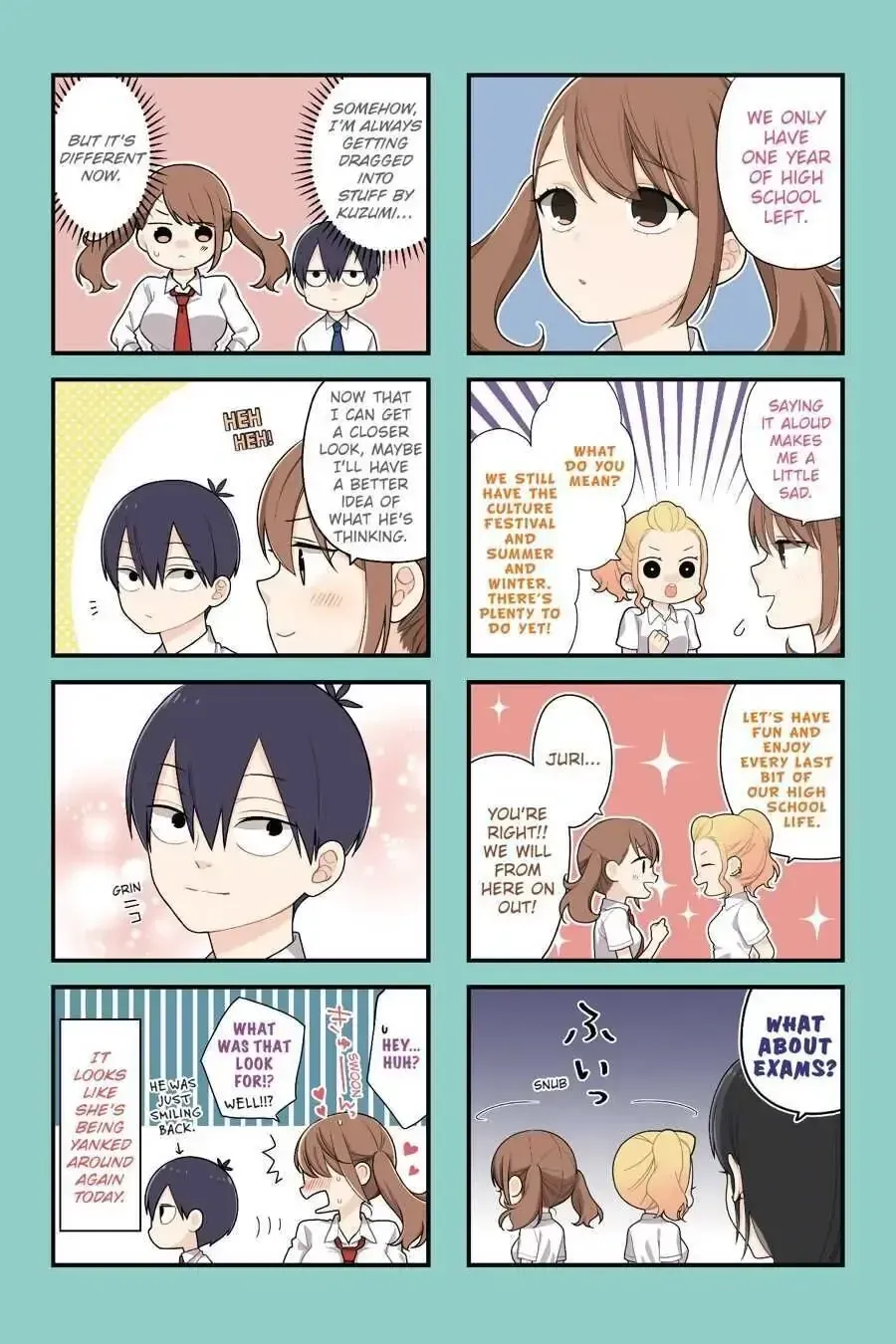 Kuzumi-kun, Can