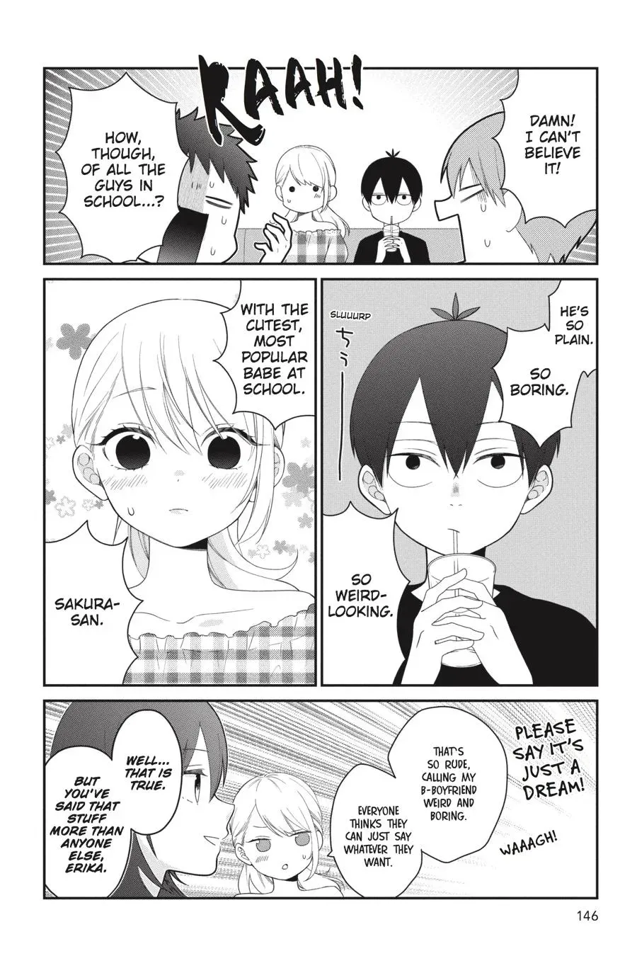 Kuzumi-kun, Can