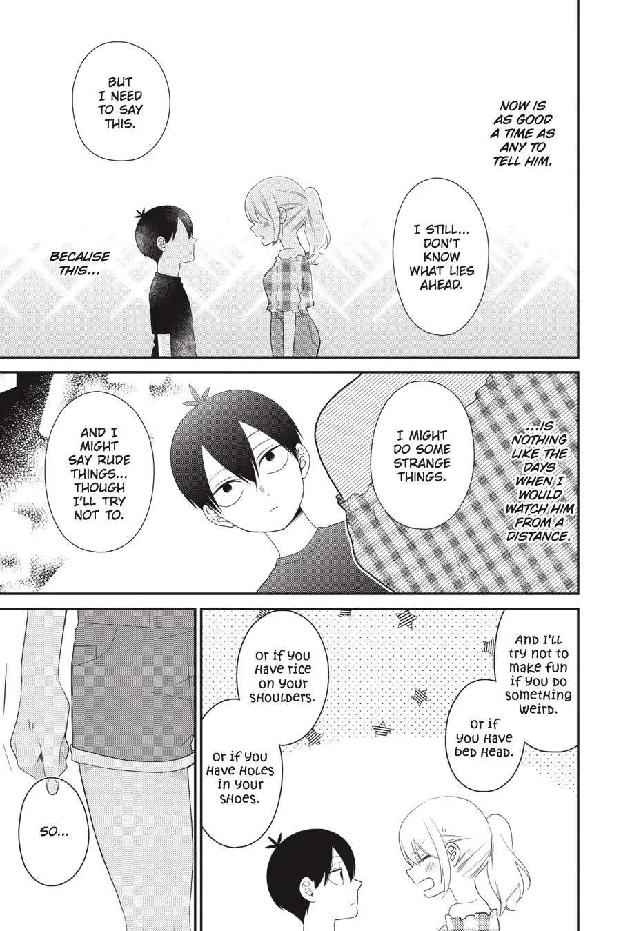 Kuzumi-kun, Can