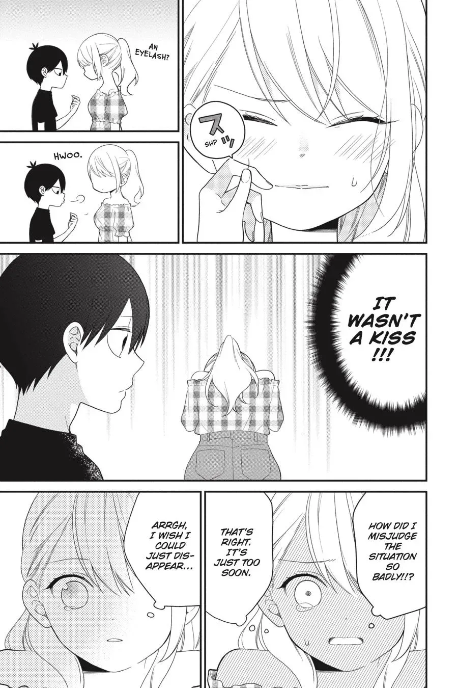 Kuzumi-kun, Can