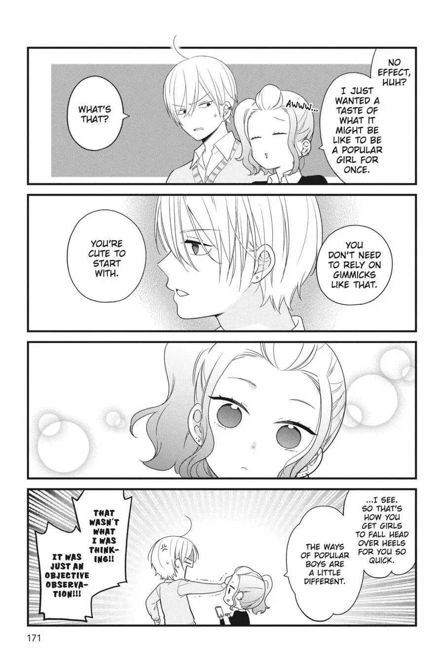 Kuzumi-kun, Can