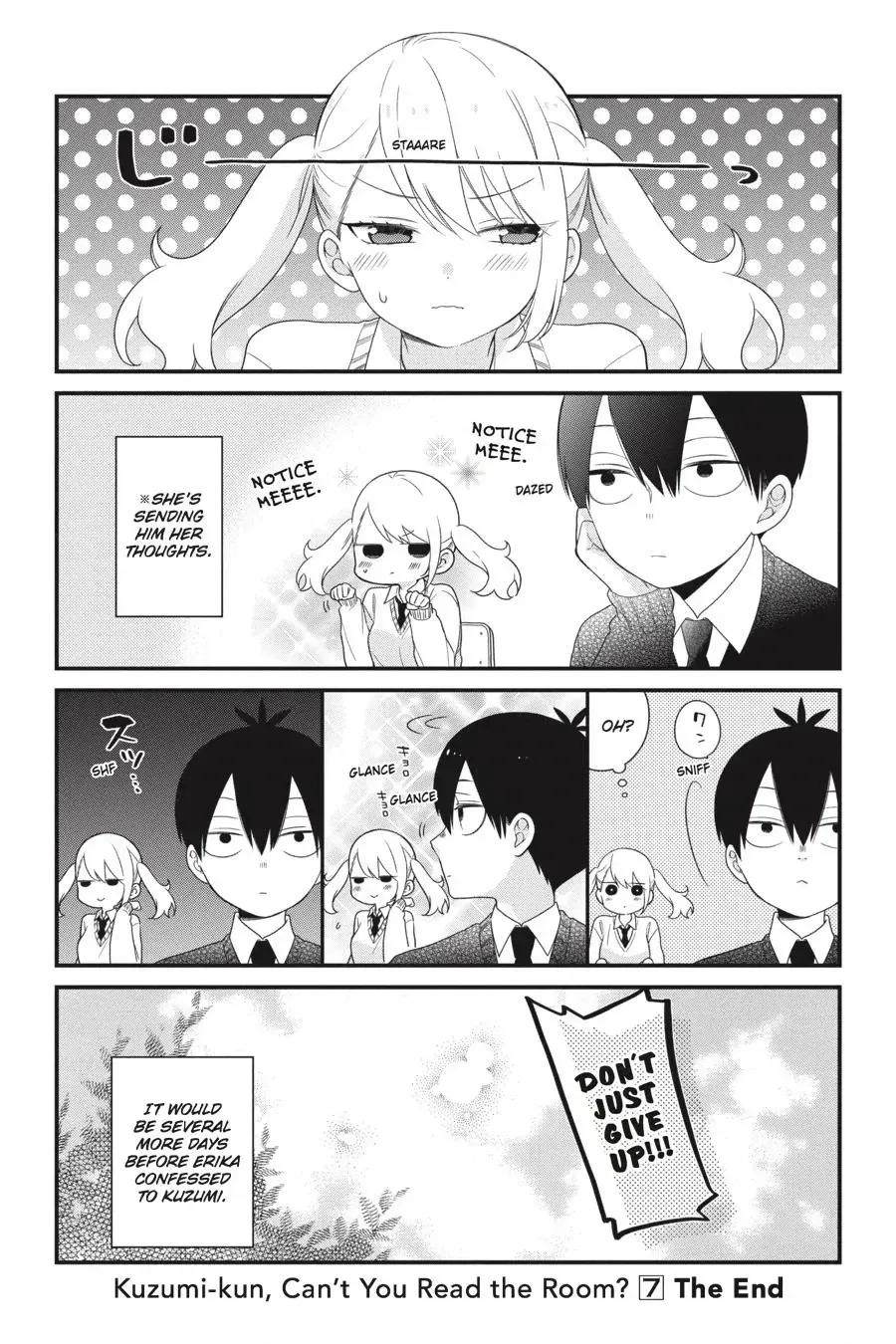 Kuzumi-kun, Can