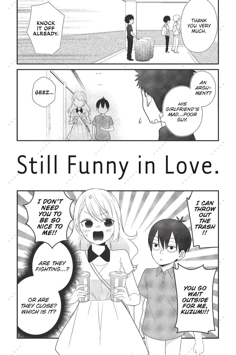 Kuzumi-kun, Can