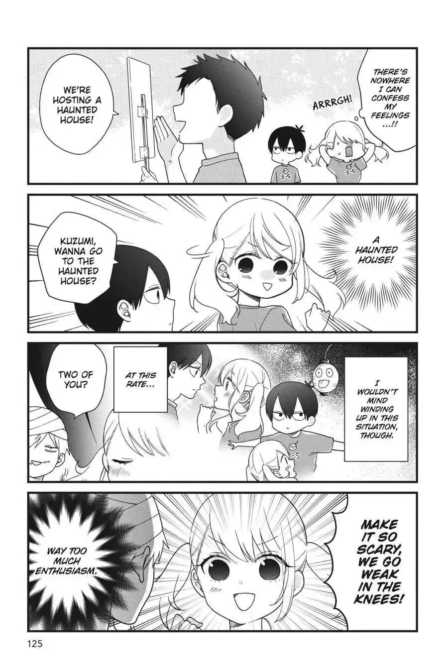 Kuzumi-kun, Can