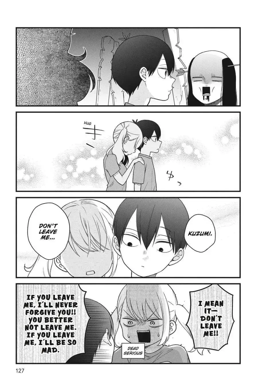 Kuzumi-kun, Can