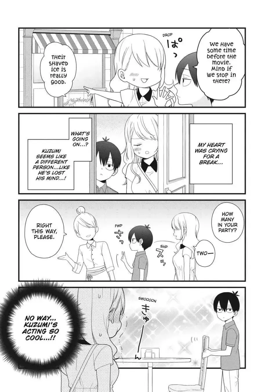 Kuzumi-kun, Can