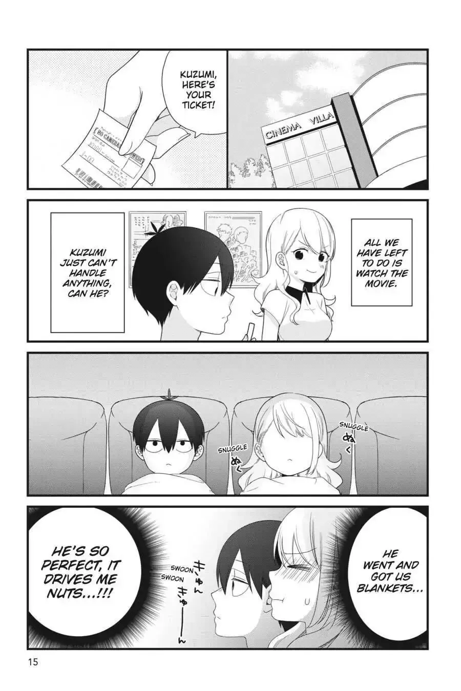 Kuzumi-kun, Can