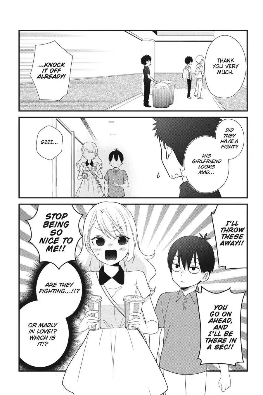 Kuzumi-kun, Can