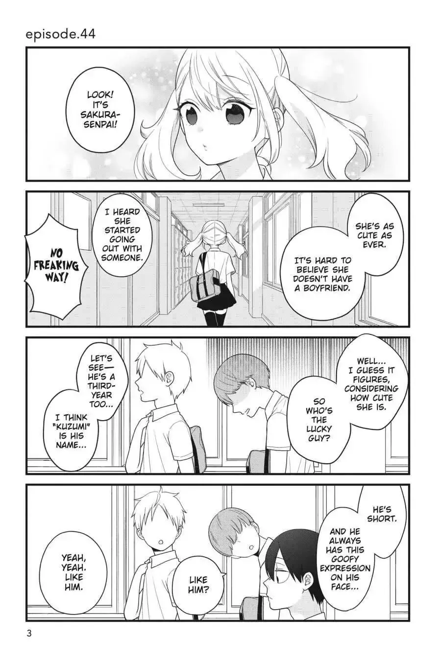 Kuzumi-kun, Can