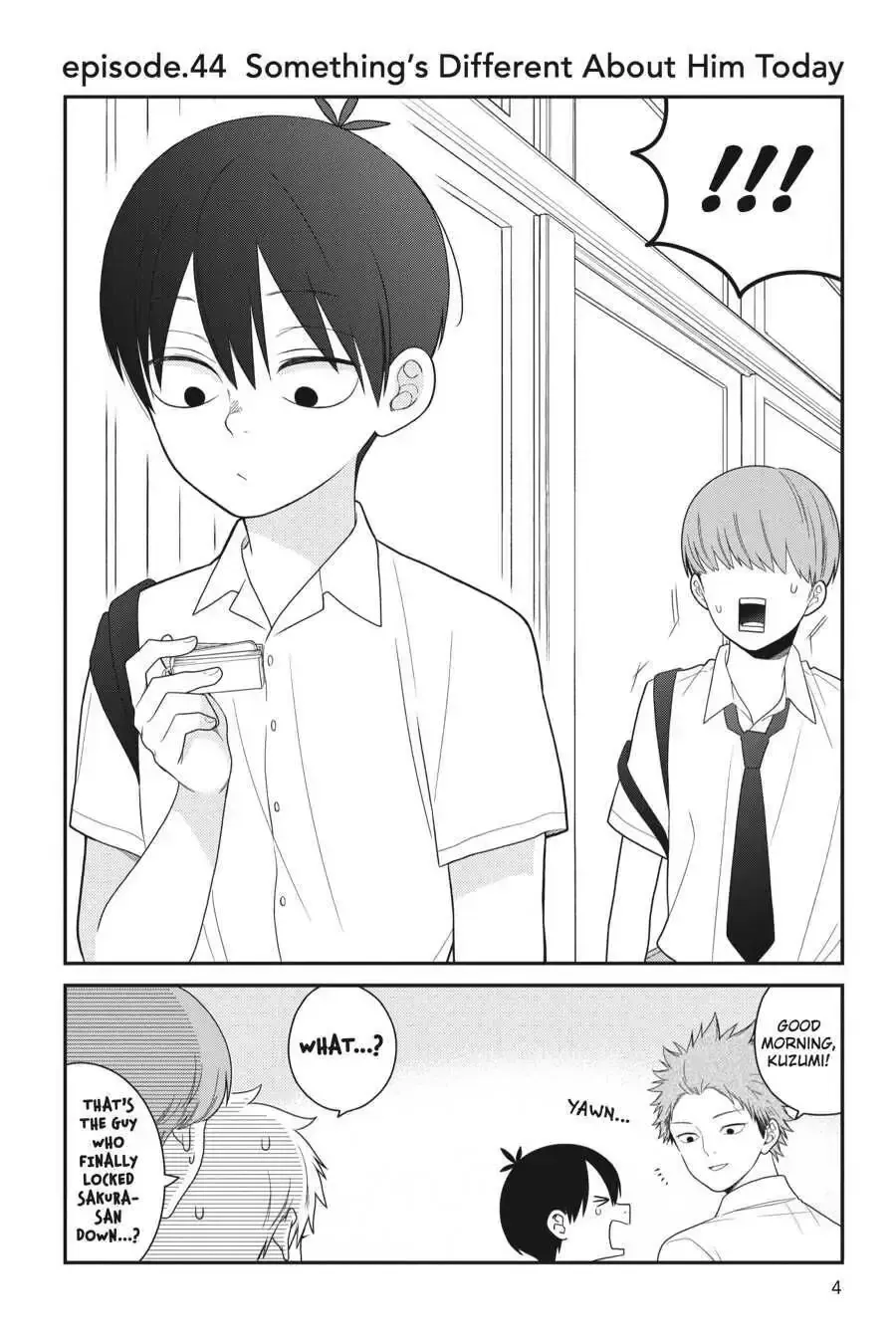 Kuzumi-kun, Can