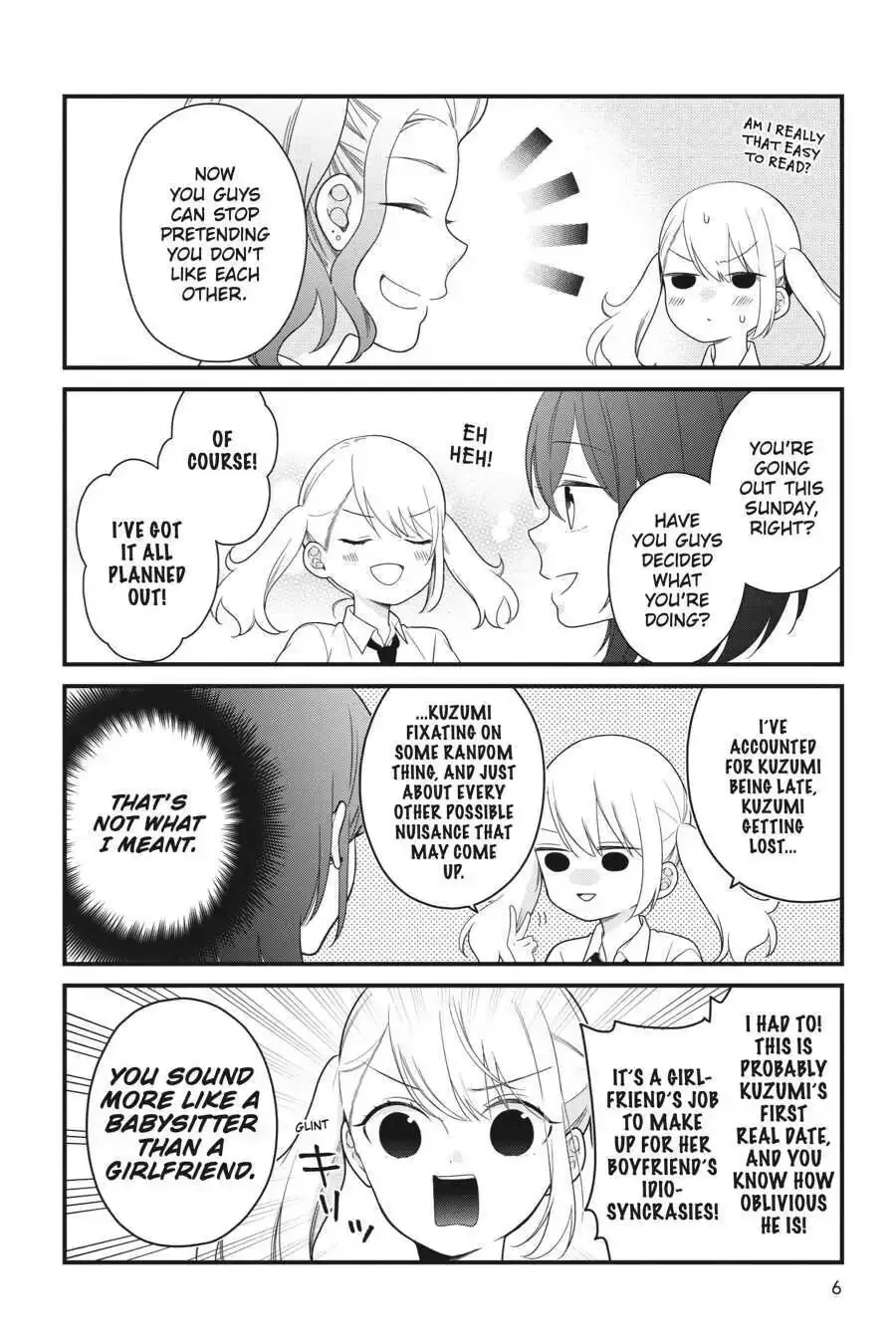 Kuzumi-kun, Can