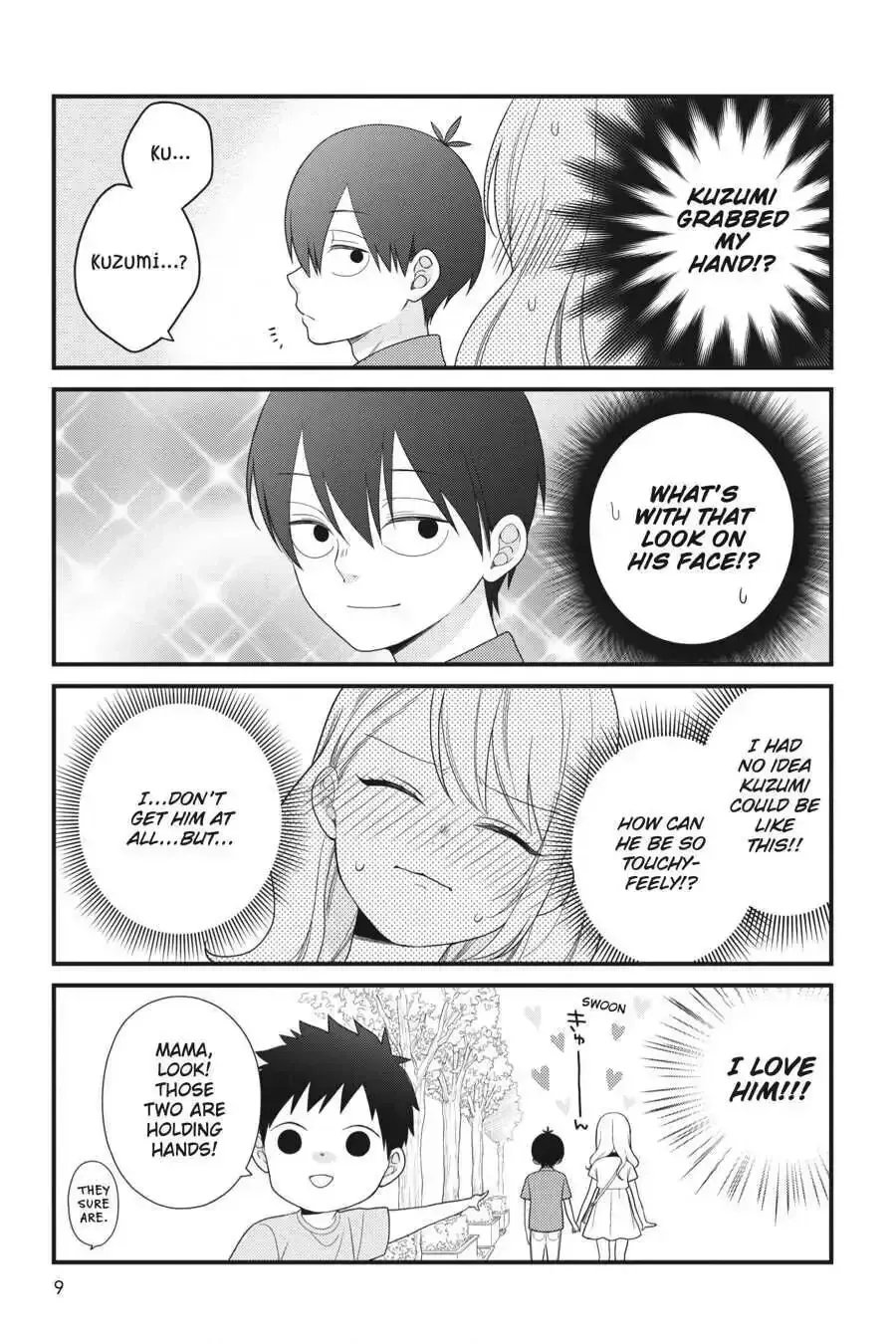 Kuzumi-kun, Can