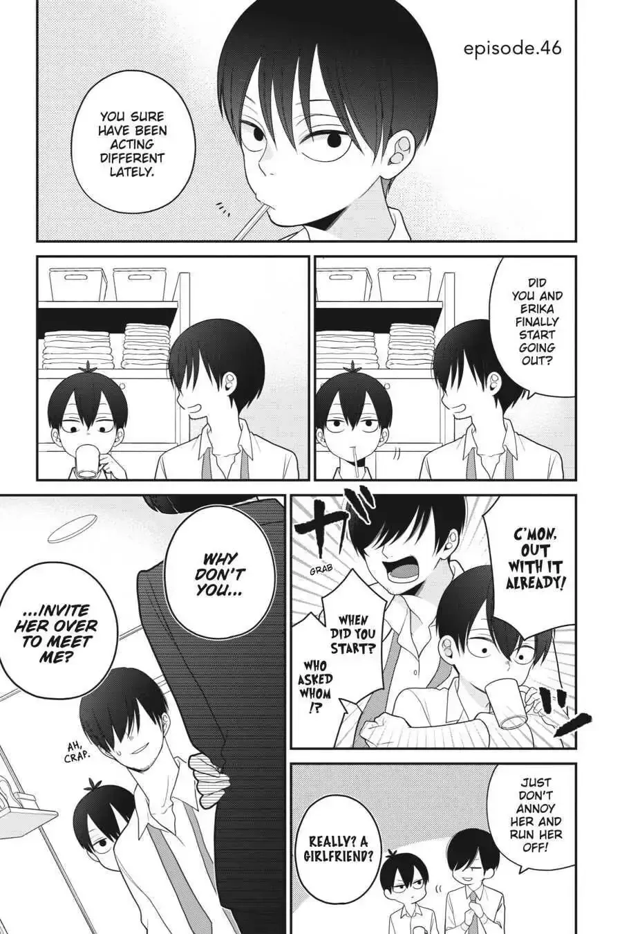 Kuzumi-kun, Can