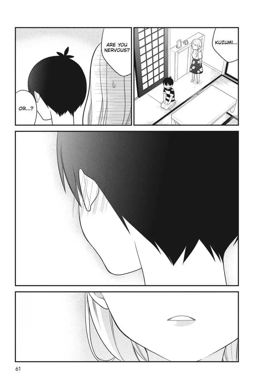 Kuzumi-kun, Can