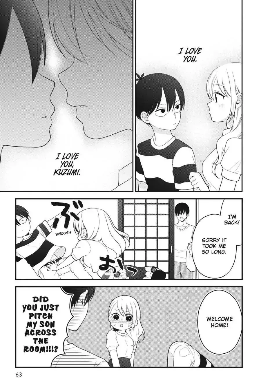 Kuzumi-kun, Can