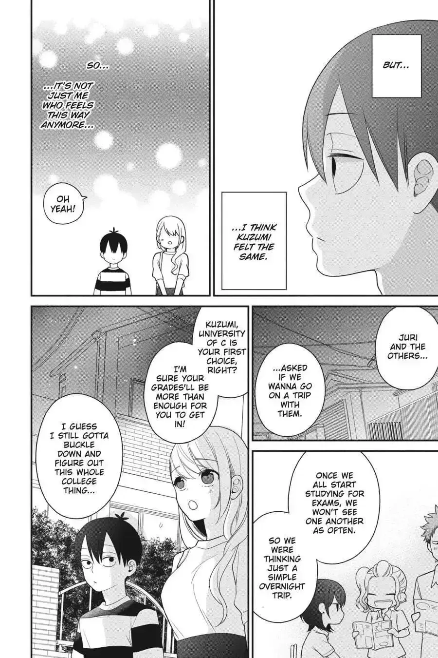 Kuzumi-kun, Can