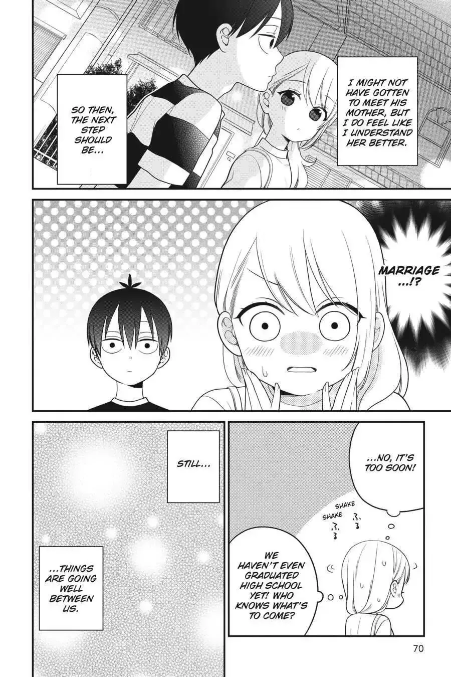 Kuzumi-kun, Can