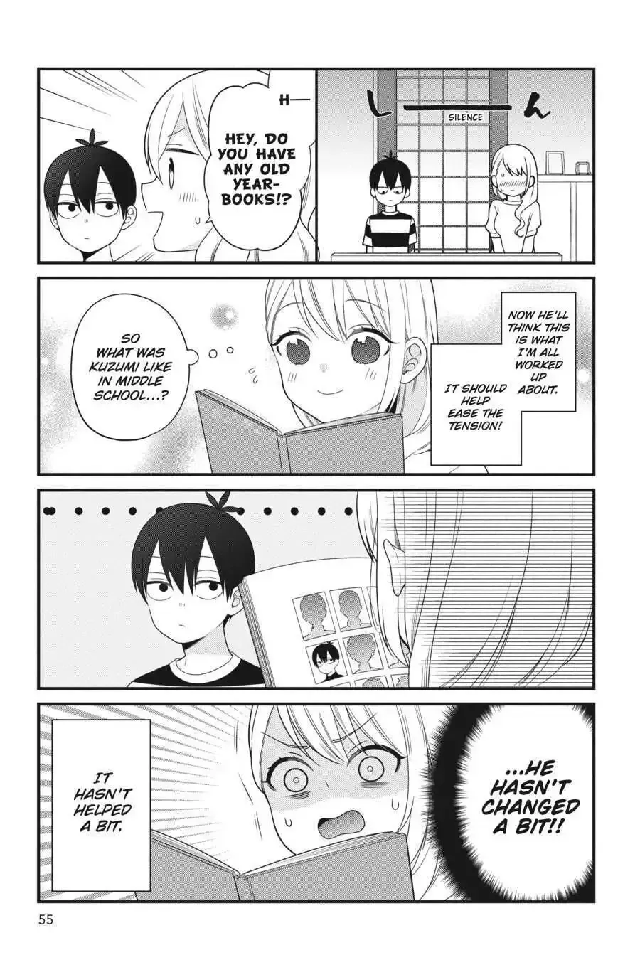 Kuzumi-kun, Can