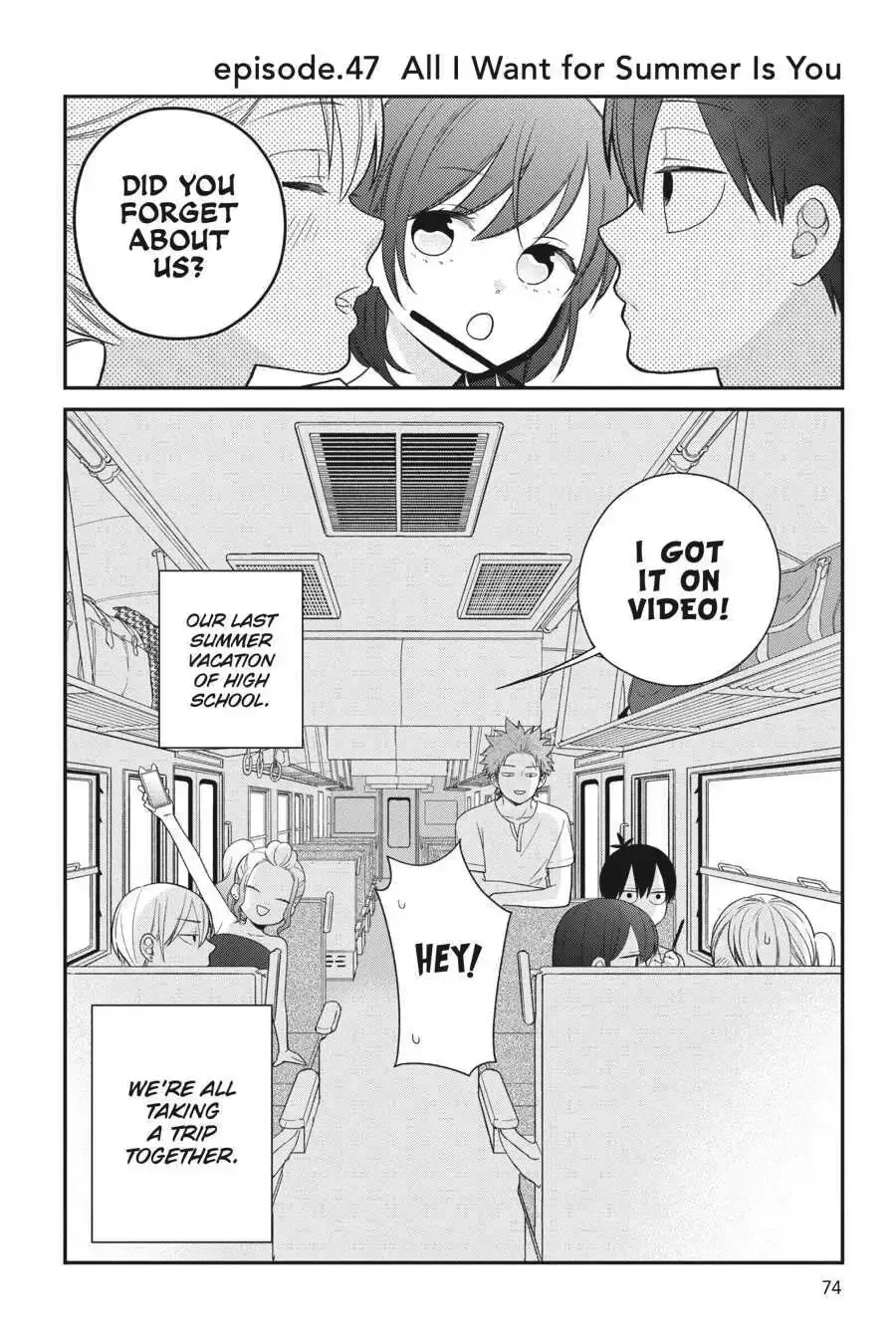 Kuzumi-kun, Can