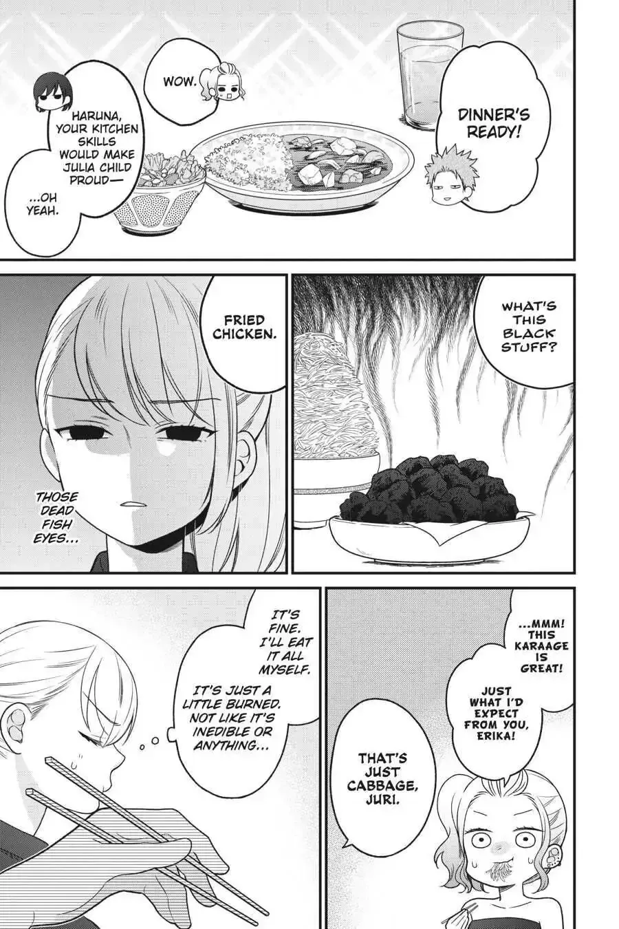 Kuzumi-kun, Can