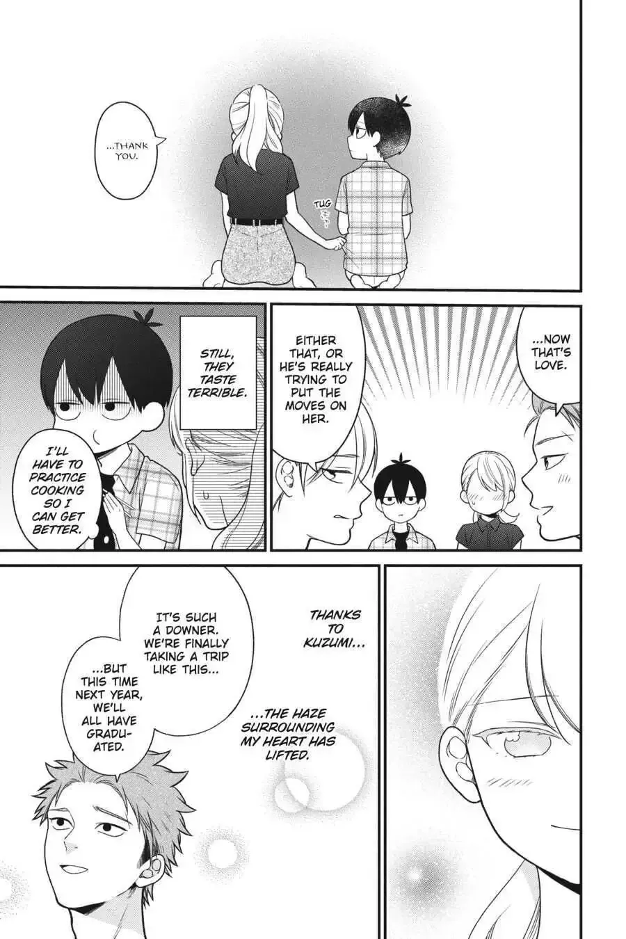 Kuzumi-kun, Can